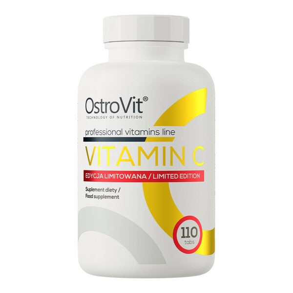 Vitamin C - 110 tablets - OstroVit