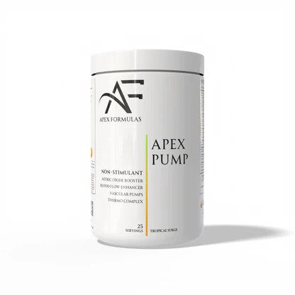 Apex Pump, Tropical Surge - 625 grams - Apex Formulas