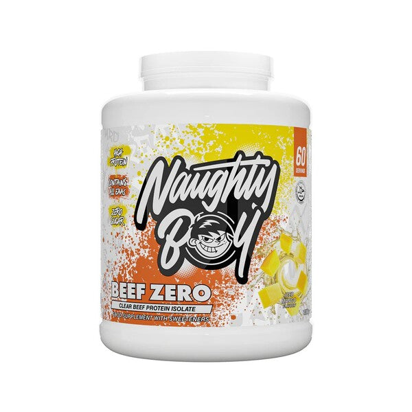 Beef Zero, Iced Mango - 1800 grams - Naughty Boy