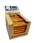 Fitking Delicious Snack Bar, Caramel Peanut - 24 x 40g - Allnutrition