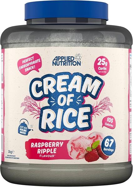 Cream of Rice, Raspberry Ripple - 2000 grams - Applied Nutrition