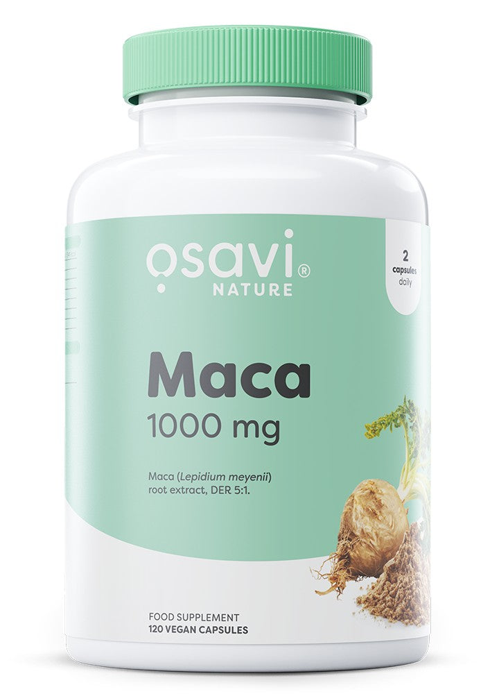 Maca, 1000mg - 120 vegan caps - Osavi