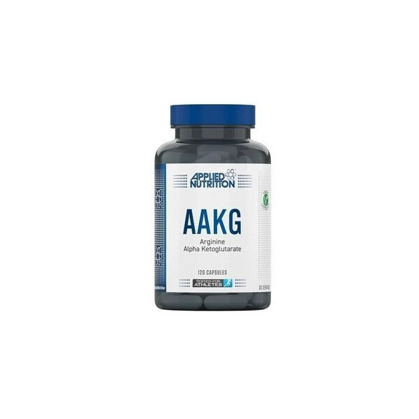 AAKG, 3200mg - 120 caps (EAN 634158794254) - Applied Nutrition