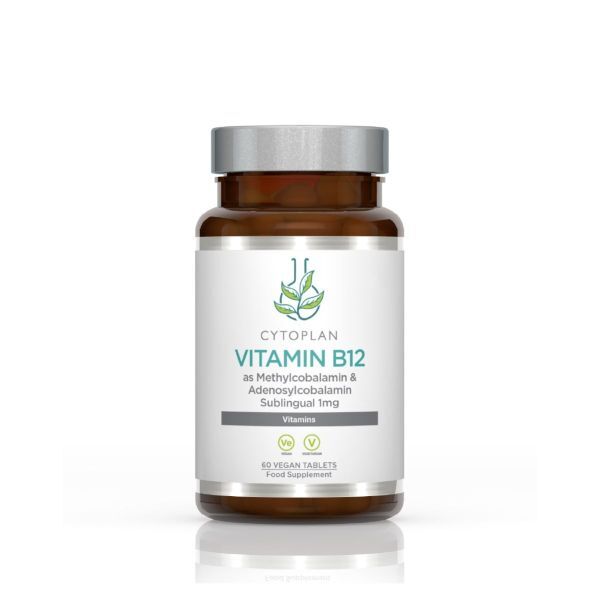 Vitamin B12 - 60 vegan tabs (EAN 5060202184057) - Cytoplan