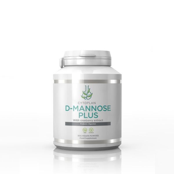 D-Mannose Plus - 50 grams - Cytoplan