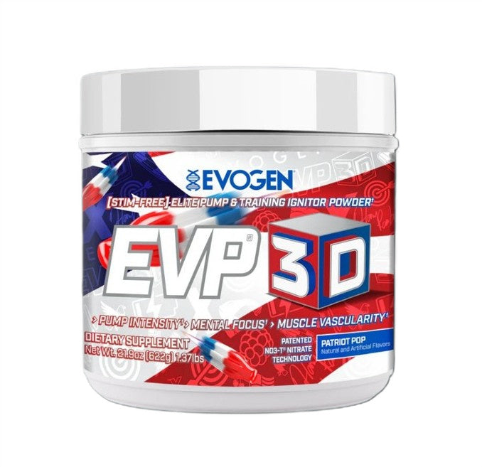 EVP 3D, Patriot Pop - 622 grams - Evogen