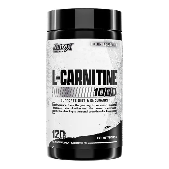 L-Carnitine - 120 caps - Nutrex