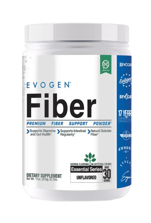 Fiber, Unflavored - 315 grams - Evogen