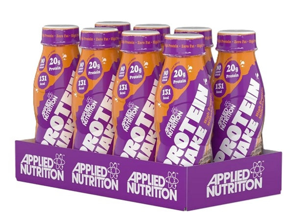 High Protein Shake, Fudge Brownie - 8 x 330 ml. - Applied Nutrition