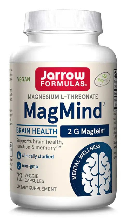 MagMind - 72 vcaps - Jarrow Formulas