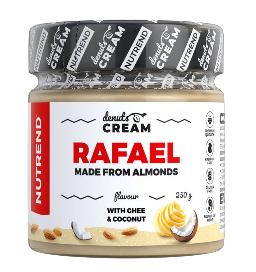 Denuts Cream, Rafael with Ghee & Coconut - 250 grams - Nutrend