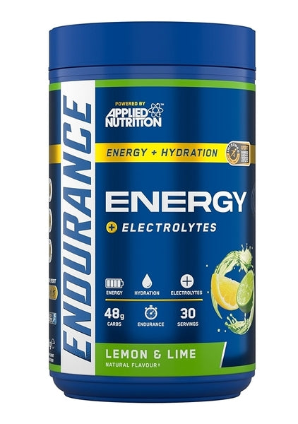 Endurance Energy + Hydration, Lemon & Lime - 1500 grams - Applied Nutrition