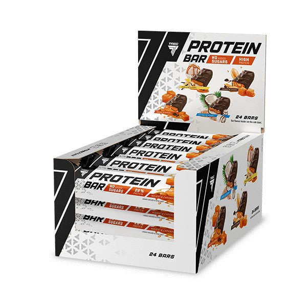 Protein Bar, Nougat & Caramel - 24 x 46g - Trec Nutrition