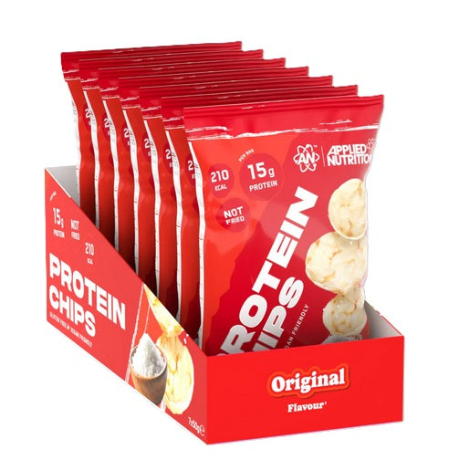 Protein Chips, Original - 7 x 50g - Applied Nutrition