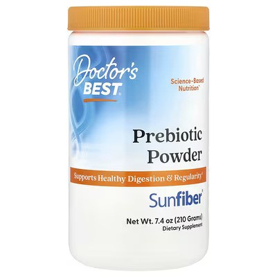 Prebiotic Powder Sunfiber - 210 grams - Doctor's Best