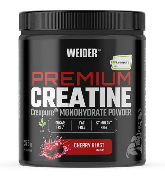 Premium Creatine, Cherry Blast - 375 grams - Weider