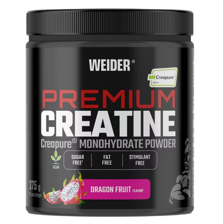 Premium Creatine, Dragon Fruit - 375 grams - Weider