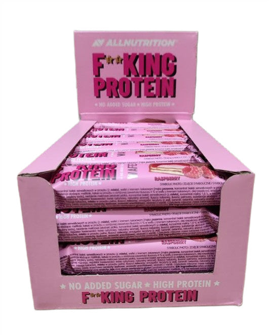 Fitking Protein Wafer, Raspberry - 24 x 37g - Allnutrition