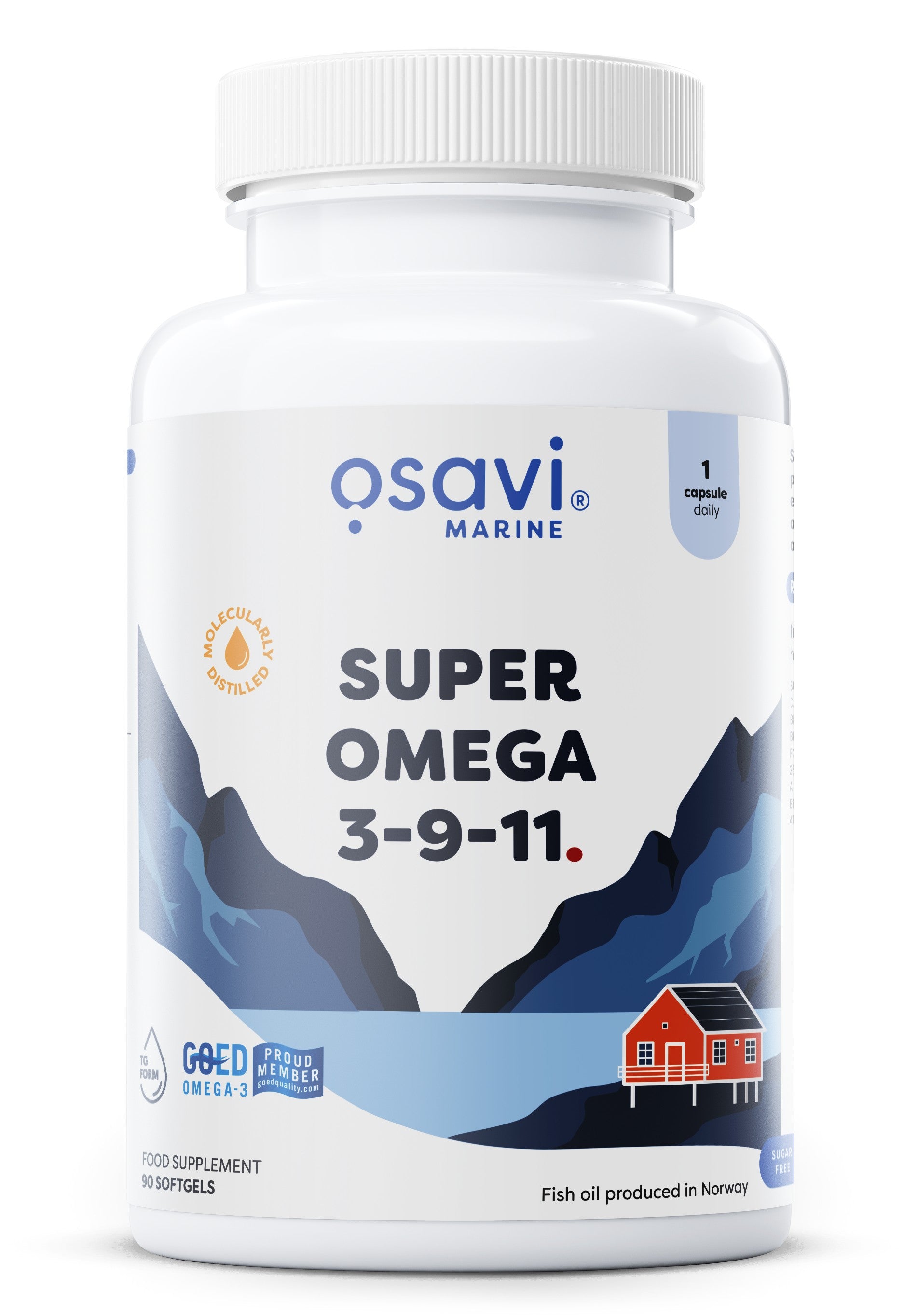 Super Omega 3-9-11 - 90 softgels - Osavi