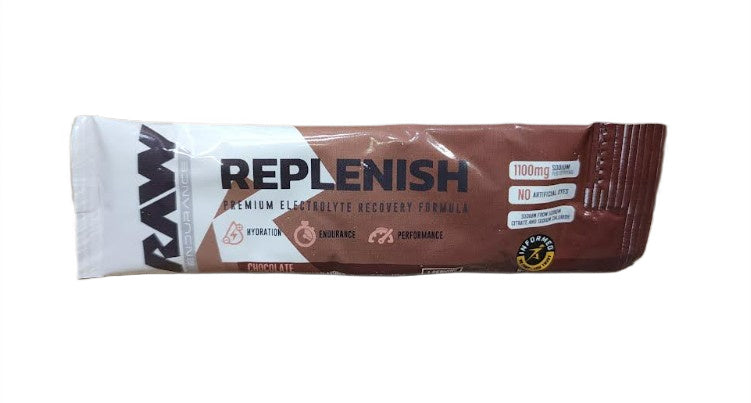 Replenish, Chocolate - 13 grams (1 serving) - Raw Nutrition