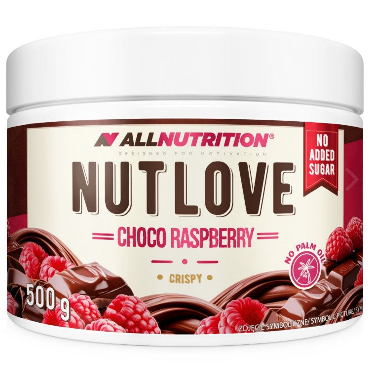 Nutlove, Choco Raspberry Crispy - 500 grams - Allnutrition