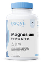 Magnesium Balance & Relax - 90 vegan caps - Osavi