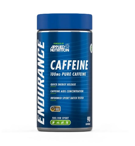 Endurance Caffeine, 100mg - 90 caps - Applied Nutrition