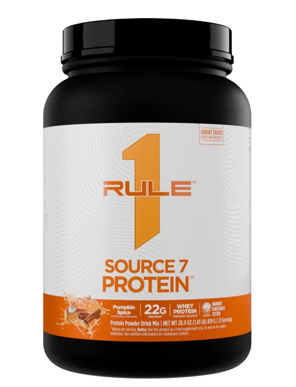 Source7 Protein, Pumpkin Spice - 819 grams - Rule One