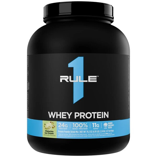 Whey Protein, Pistachio Ice Cream - 2240 grams - Rule One