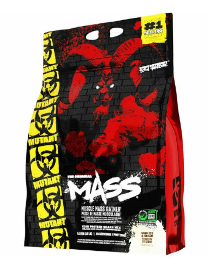 Mutant Mass, Cookies & Cream - 6800 grams - Mutant
