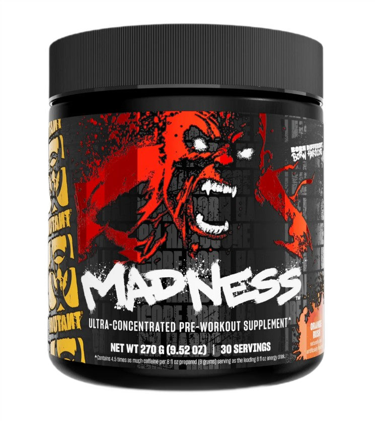 Mutant Madness, Orange Rush - 270 grams - Mutant