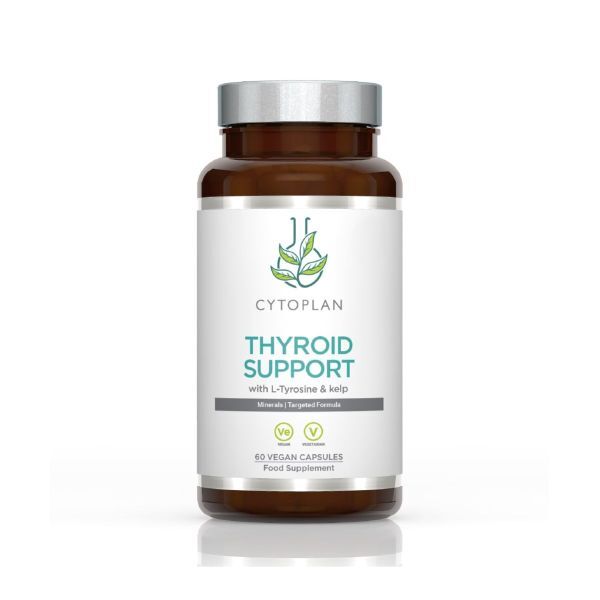 Thyroid Support - 60 vcaps - Cytoplan