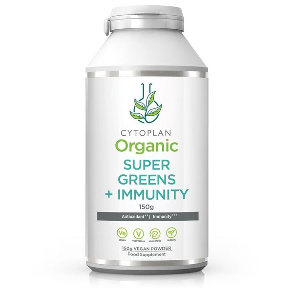 Super Greens + Immunity - 150 grams - Cytoplan