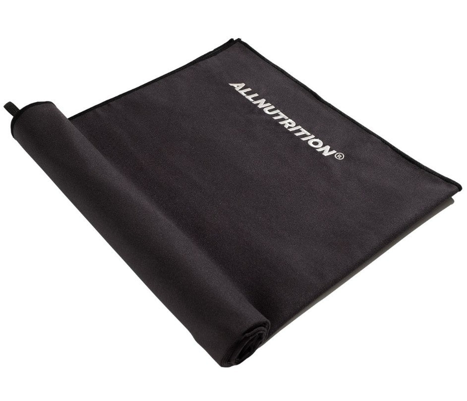 Allnutrition Microfiber Towel, Black - 120 x 70 cm - Allnutrition