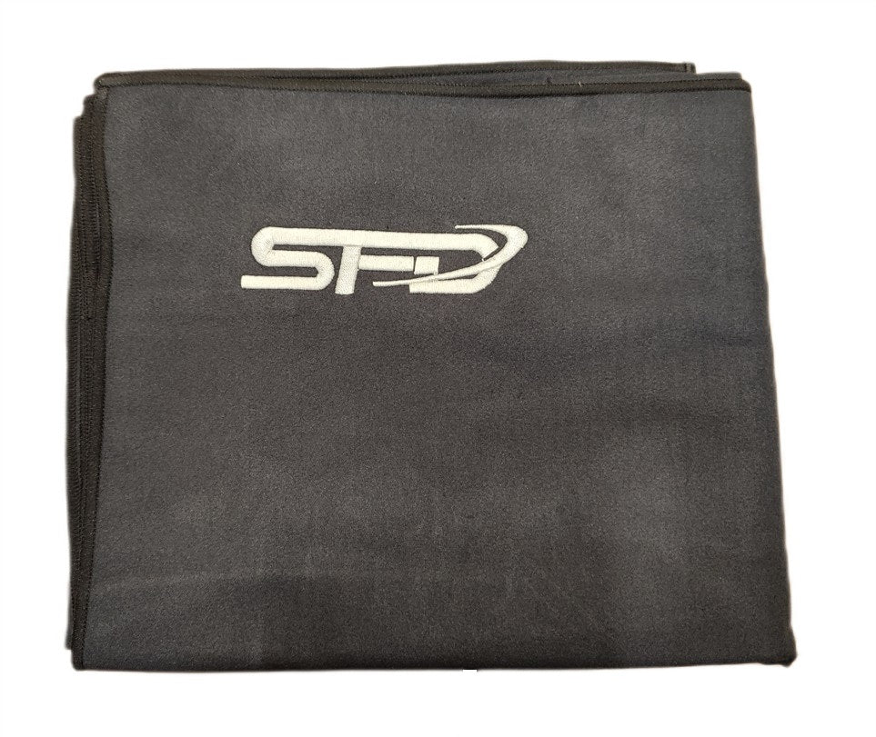 SFD Microfiber Towel, Black - 120 x 70 cm - Allnutrition