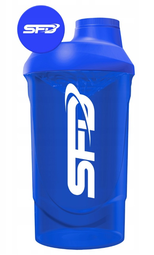 SFD Shaker, Stunning Blue - 600 ml. - Allnutrition