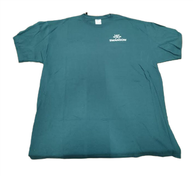 Swanson T-Shirt, Green - XX-Large - Swanson