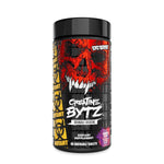 Creatine Bytz Chewables, Berried Alive - 80 chewables - Mutant