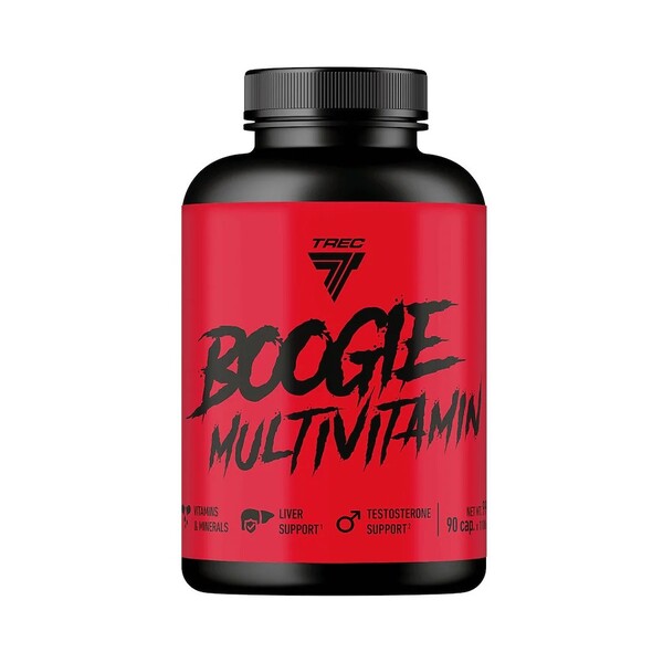 Boogie Multivitamin - 90 caps - Trec Nutrition