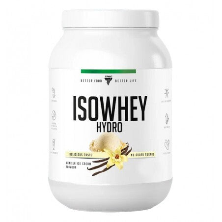 Isowhey Hydro, Vanilla Ice Cream - 900 grams - Trec Nutrition