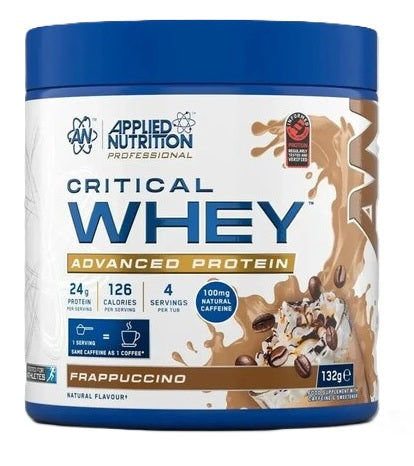 Critical Whey, Frappuccino - 132 grams (4 servings) - Applied Nutrition