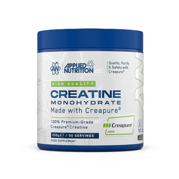 Creatine Monohydrate Creapure - 250 grams - Applied Nutrition