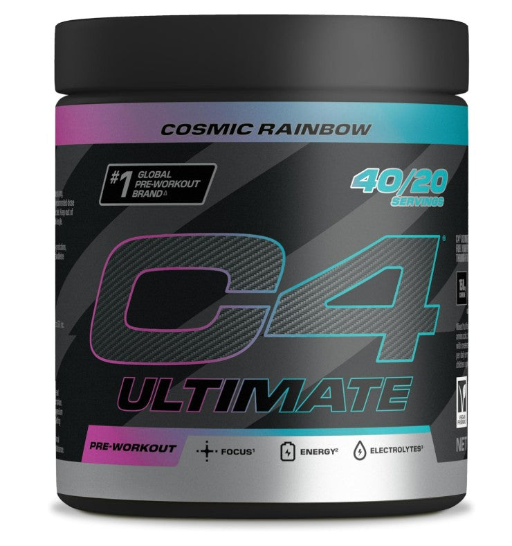 C4 Ultimate, Cosmic Rainbow - 380 grams - Cellucor