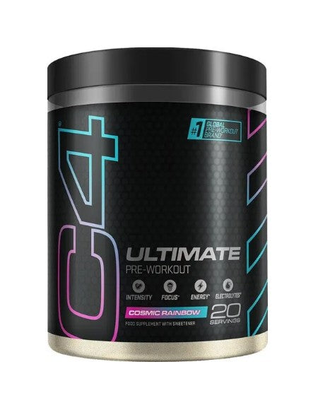 C4 Ultimate (Old Formula), Cosmic Rainbow - 520 grams - Cellucor