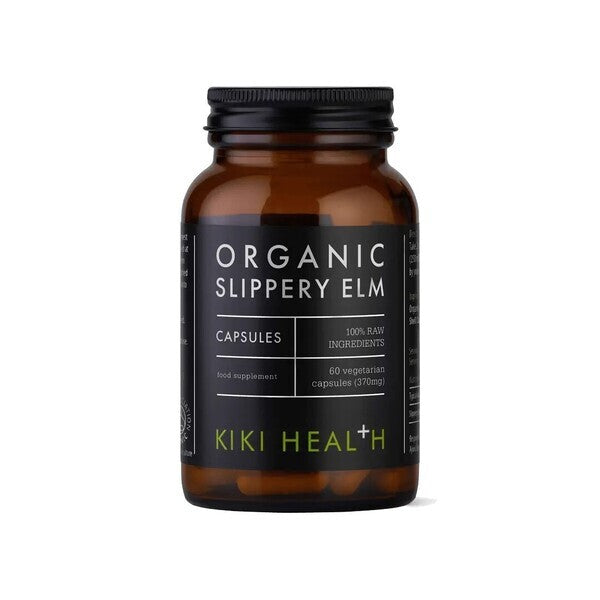 Slippery Elm, Capsules - 60 vcaps - KIKI Health