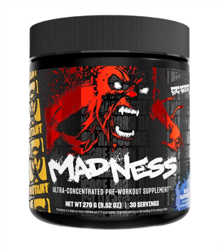 Mutant Madness, Blue Raspberry - 270 grams - Mutant
