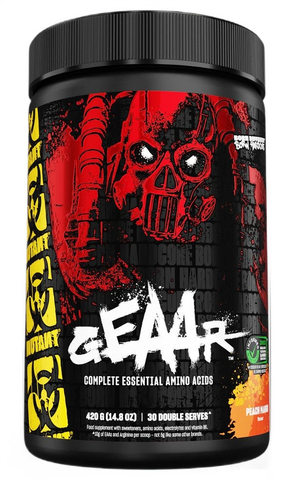 GEAAR, Peach Mango - 420 grams - Mutant