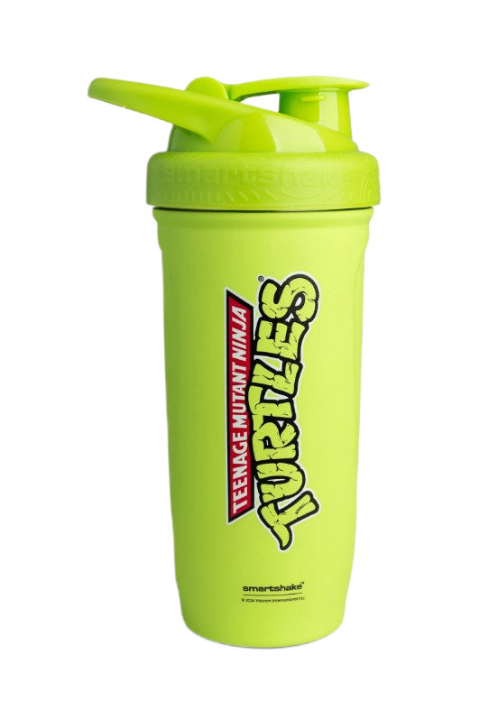 Reforce Stainless Steel - TMNT, Classic Logo Green - 900 ml. - SmartShake