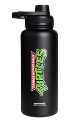 Bohtal Insulated Sports Bottle - TMNT, Classic Logo Black - 960 ml. - SmartShake