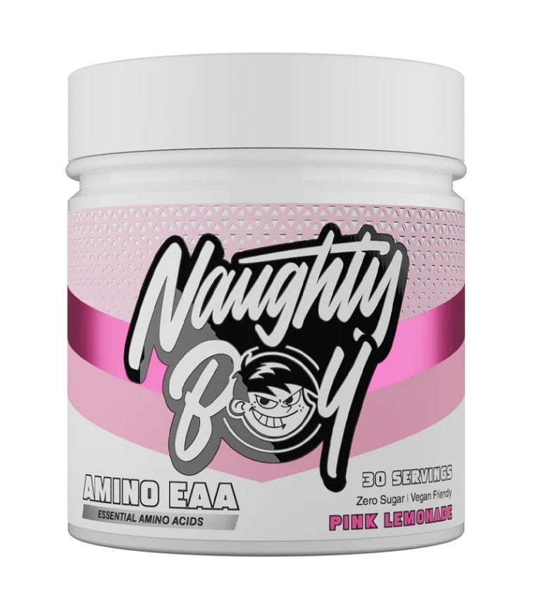 Amino EAA, Pink Lemonade - 345 grams - Naughty Boy
